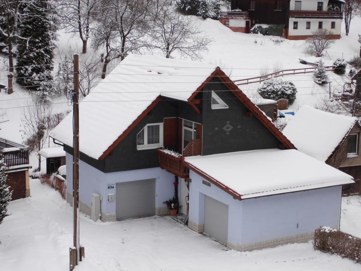Ferienhaus Barbara Masserberg Dış mekan fotoğraf